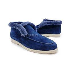 Brunello Cucinelli Suede Blue