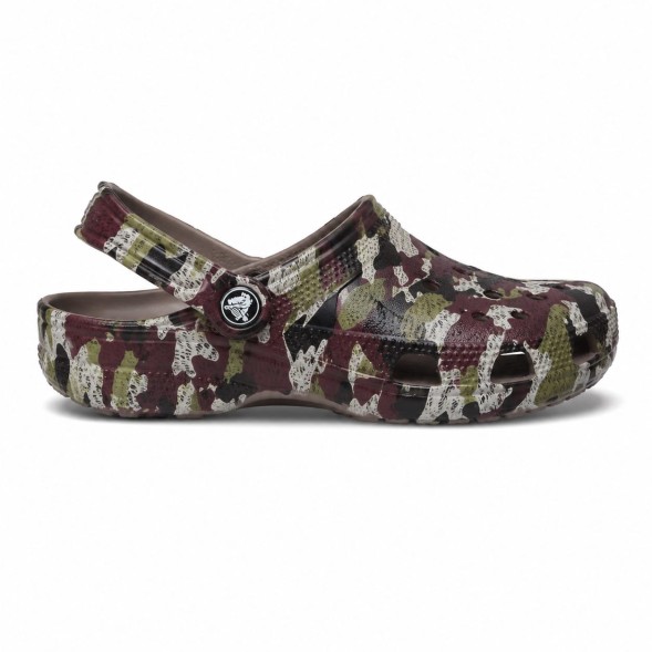 Унисекс сабо Crocs Classic Clog Camo 