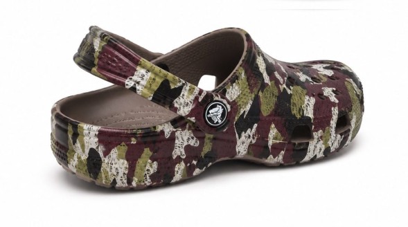 Унисекс сабо Crocs Classic Clog Camo 