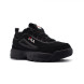 Мужские кроссовки FILA Disruptor 2 Total Black