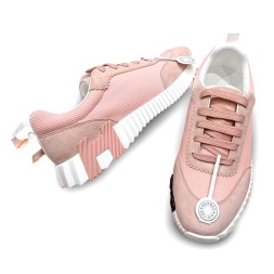 Hermes Low Top Casual Pink