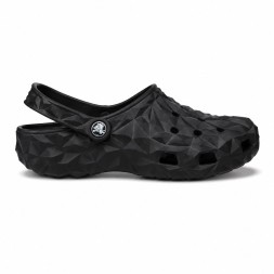 Crocs Classic Geometric Clog Black