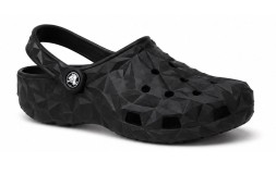 Crocs Classic Geometric Clog Black