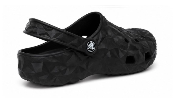 Унисекс сабо Crocs Classic Geometric Clog Black